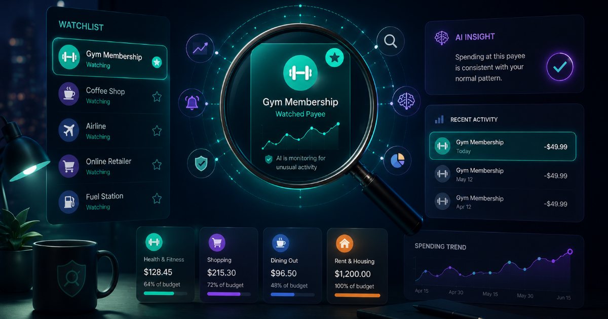 AI for YNAB Watched Payee Analysis: Why Important Merchants Need Fast Alerts